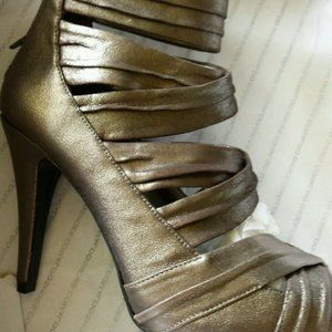ALDO Women's BARTHE Bronze US 9.5 Aldo Sz 40B S